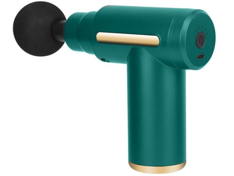Pistolet do masażu masażer do pleców ciała mocny massage gun pro końcówki Pistolet do masażu masażer do pleców ciała mocny massage gun pro końcówki