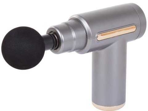 Pistolet do masażu masażer do pleców ciała mocny massage gun pro końcówki Pistolet do masażu masażer do pleców ciała mocny massage gun pro końcówki