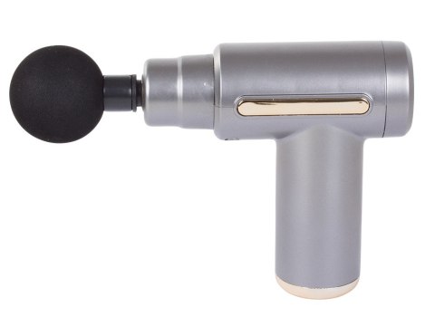 Pistolet do masażu masażer do pleców ciała mocny massage gun pro końcówki Pistolet do masażu masażer do pleców ciała mocny massage gun pro końcówki