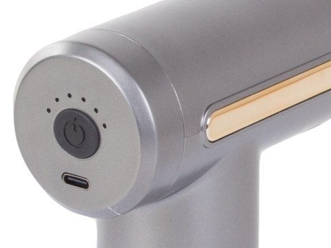Pistolet do masażu masażer do pleców ciała mocny massage gun pro końcówki Pistolet do masażu masażer do pleców ciała mocny massage gun pro końcówki