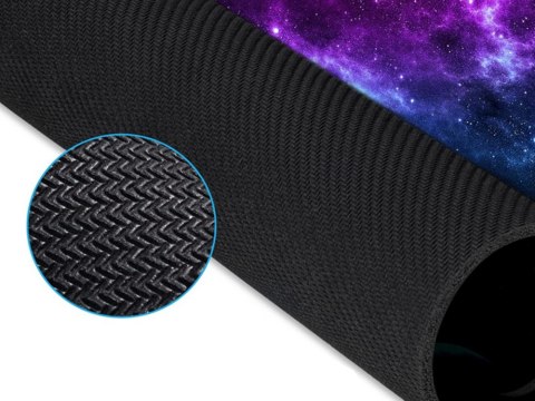 Podkładka pod mysz gamingowa na biurko xxl kosmos gwiazdy 80x30 gruba Podkładka pod mysz gamingowa na biurko xxl kosmos gwiazdy 80x30 gruba