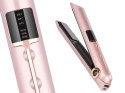 Prostownica do włosów ceramiczna lcd 2w1 regulacja temperatury power bank