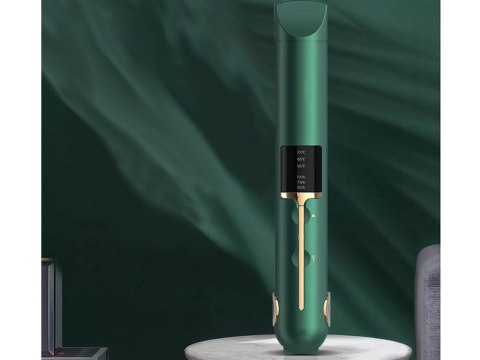 Prostownica do włosów ceramiczna lcd 2w1 regulacja temperatury power bank Prostownica do włosów ceramiczna lcd 2w1 regulacja temperatury power bank