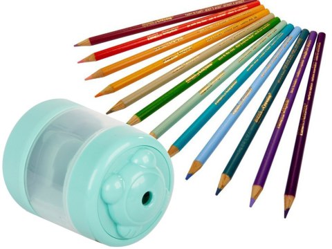 Temperówka elektryczna do kredek ołówków szkolna akumulatorowa usb Temperówka elektryczna do kredek ołówków szkolna akumulatorowa usb