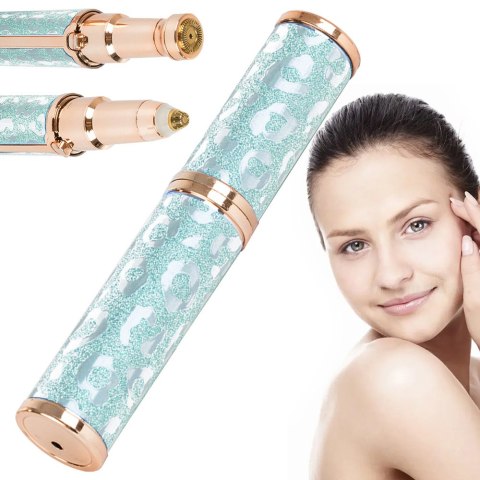 Depilator do twarzy golarka trymer do ciała twarzy brwi led dla kobiet Depilator do twarzy golarka trymer do ciała twarzy brwi led dla kobiet