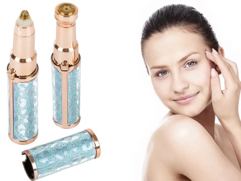 Depilator do twarzy golarka trymer do ciała twarzy brwi led dla kobiet Depilator do twarzy golarka trymer do ciała twarzy brwi led dla kobiet