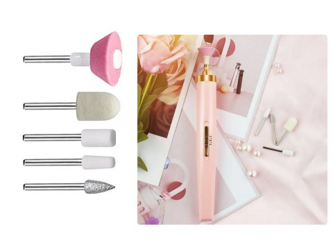 Frezarka do paznokci manicure pedicure frezy frez pielęgnacji do skórek usb Frezarka do paznokci manicure pedicure frezy frez pielęgnacji do skórek usb