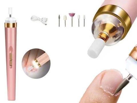 Frezarka do paznokci manicure pedicure frezy frez pielęgnacji do skórek usb Frezarka do paznokci manicure pedicure frezy frez pielęgnacji do skórek usb