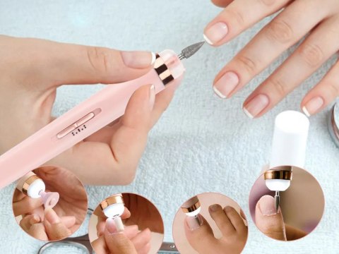 Frezarka do paznokci manicure pedicure frezy frez pielęgnacji do skórek usb Frezarka do paznokci manicure pedicure frezy frez pielęgnacji do skórek usb