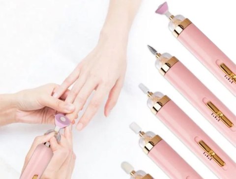 Frezarka do paznokci manicure pedicure frezy frez pielęgnacji do skórek usb Frezarka do paznokci manicure pedicure frezy frez pielęgnacji do skórek usb