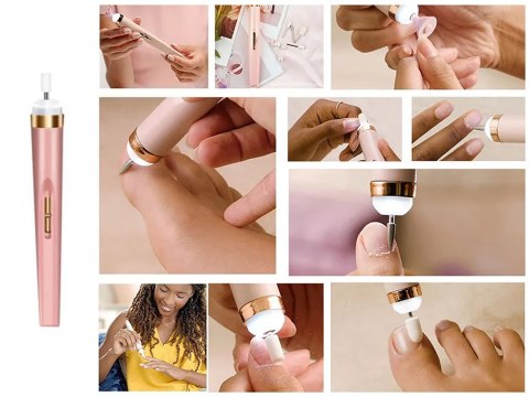 Frezarka do paznokci manicure pedicure frezy frez pielęgnacji do skórek usb Frezarka do paznokci manicure pedicure frezy frez pielęgnacji do skórek usb