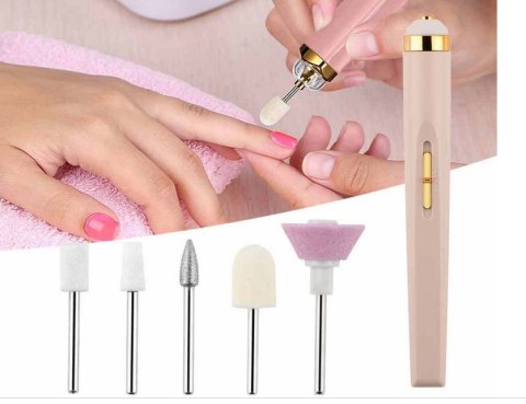 Frezarka do paznokci manicure pedicure frezy frez pielęgnacji do skórek usb Frezarka do paznokci manicure pedicure frezy frez pielęgnacji do skórek usb