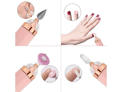 Frezarka do paznokci manicure pedicure frezy frez pielęgnacji do skórek usb Frezarka do paznokci manicure pedicure frezy frez pielęgnacji do skórek usb