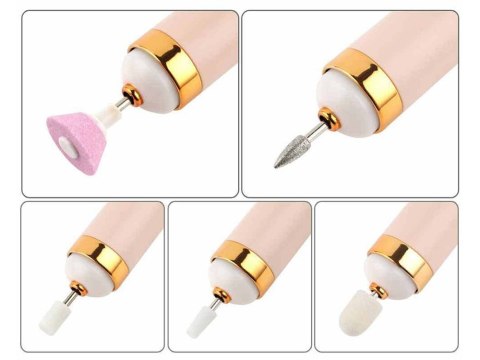 Frezarka do paznokci manicure pedicure frezy frez pielęgnacji do skórek usb Frezarka do paznokci manicure pedicure frezy frez pielęgnacji do skórek usb