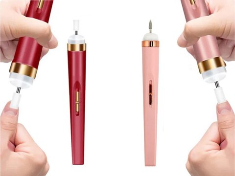 Frezarka do paznokci manicure pedicure frezy frez pielęgnacji do skórek usb Frezarka do paznokci manicure pedicure frezy frez pielęgnacji do skórek usb