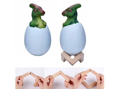 Lampka nocna dinozaur dino jajko rgb led jajo świecące dla dzieci Lampka nocna dinozaur dino jajko rgb led jajo świecące dla dzieci