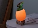 Lampka nocna dinozaur dino jajko rgb led jajo świecące dla dzieci