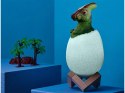 Lampka nocna dinozaur dino jajko rgb led jajo świecące dla dzieci