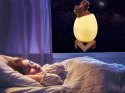Lampka nocna dinozaur triceratops jajko rgb led jajo świecące dla dzieci