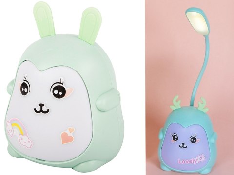 Lampka nocna dla dzieci biurkowa led rgb usb do nauki czytania 3 tryby Lampka nocna dla dzieci biurkowa led rgb usb do nauki czytania 3 tryby