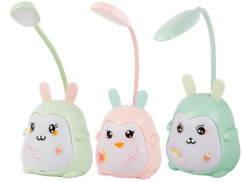 Lampka nocna dla dzieci biurkowa led rgb usb do nauki czytania 3 tryby Lampka nocna dla dzieci biurkowa led rgb usb do nauki czytania 3 tryby