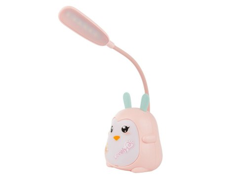 Lampka nocna dla dzieci biurkowa led rgb usb do nauki czytania 3 tryby Lampka nocna dla dzieci biurkowa led rgb usb do nauki czytania 3 tryby