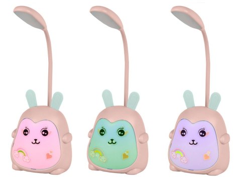 Lampka nocna dla dzieci biurkowa led rgb usb do nauki czytania 3 tryby Lampka nocna dla dzieci biurkowa led rgb usb do nauki czytania 3 tryby