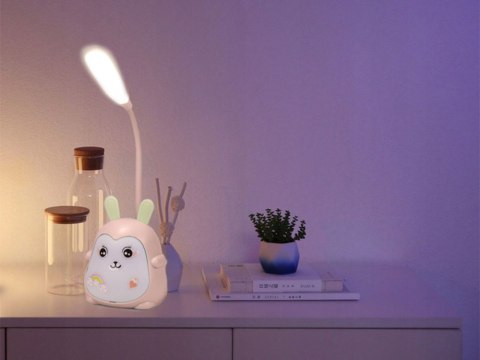 Lampka nocna dla dzieci biurkowa led rgb usb do nauki czytania 3 tryby Lampka nocna dla dzieci biurkowa led rgb usb do nauki czytania 3 tryby