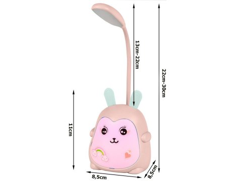 Lampka nocna dla dzieci biurkowa led rgb usb do nauki czytania 3 tryby Lampka nocna dla dzieci biurkowa led rgb usb do nauki czytania 3 tryby
