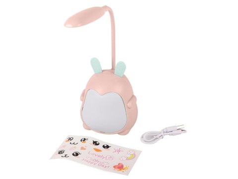 Lampka nocna dla dzieci biurkowa led rgb usb do nauki czytania 3 tryby Lampka nocna dla dzieci biurkowa led rgb usb do nauki czytania 3 tryby