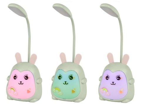 Lampka nocna dla dzieci biurkowa led rgb usb do nauki czytania 3 tryby Lampka nocna dla dzieci biurkowa led rgb usb do nauki czytania 3 tryby