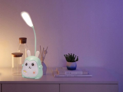 Lampka nocna dla dzieci biurkowa led rgb usb do nauki czytania 3 tryby Lampka nocna dla dzieci biurkowa led rgb usb do nauki czytania 3 tryby