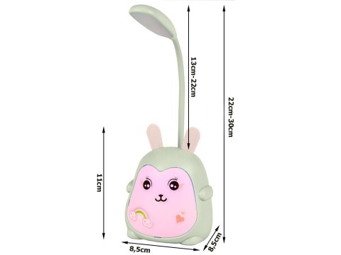 Lampka nocna dla dzieci biurkowa led rgb usb do nauki czytania 3 tryby Lampka nocna dla dzieci biurkowa led rgb usb do nauki czytania 3 tryby