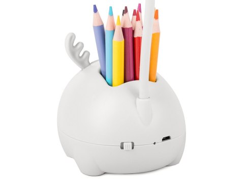 Lampka nocna dla dzieci led usb organizer stojak telefon do czytania nauki Lampka nocna dla dzieci led usb organizer stojak telefon do czytania nauki