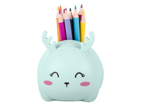 Lampka nocna dla dzieci led usb organizer stojak telefon do czytania nauki Lampka nocna dla dzieci led usb organizer stojak telefon do czytania nauki