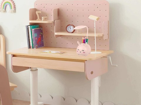 Lampka nocna dla dzieci led usb organizer stojak telefon do czytania nauki Lampka nocna dla dzieci led usb organizer stojak telefon do czytania nauki