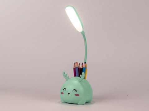 Lampka nocna dla dzieci led usb organizer stojak telefon do czytania nauki Lampka nocna dla dzieci led usb organizer stojak telefon do czytania nauki
