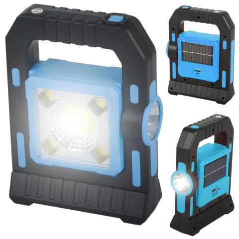 Latarka turystyczna led solarna lampa lampka biwakowa akumulator kemping Latarka turystyczna led solarna lampa lampka biwakowa akumulator kemping