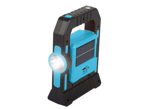 Latarka turystyczna led solarna lampa lampka biwakowa akumulator kemping Latarka turystyczna led solarna lampa lampka biwakowa akumulator kemping
