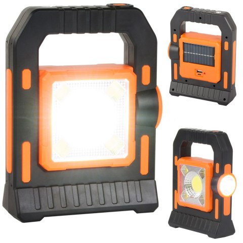 Latarka turystyczna led solarna lampa lampka biwakowa akumulator kemping Latarka turystyczna led solarna lampa lampka biwakowa akumulator kemping