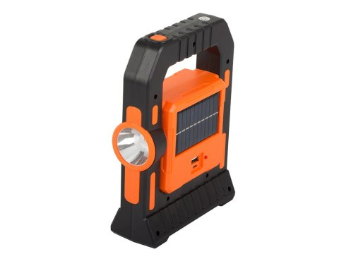 Latarka turystyczna led solarna lampa lampka biwakowa akumulator kemping Latarka turystyczna led solarna lampa lampka biwakowa akumulator kemping