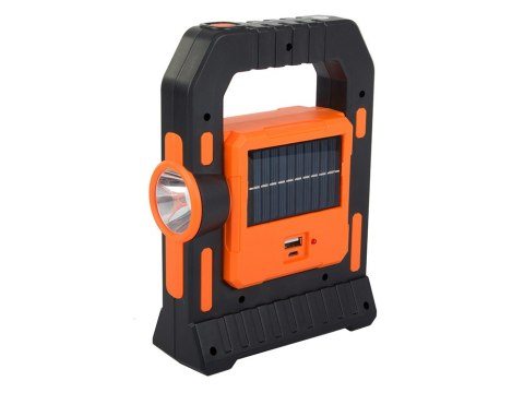 Latarka turystyczna led solarna lampa lampka biwakowa akumulator kemping Latarka turystyczna led solarna lampa lampka biwakowa akumulator kemping