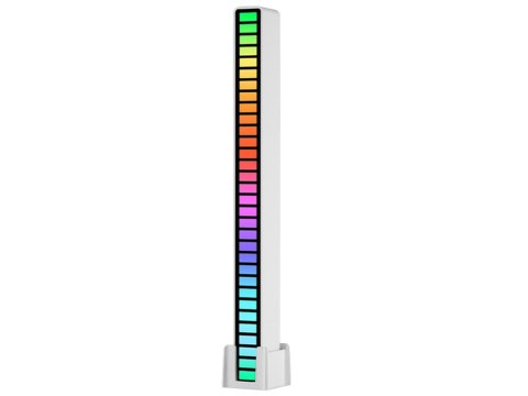 Ledy usb reakcja na dźwięk multikolor neon listwa rgb led mruga 18 trybów Ledy usb reakcja na dźwięk multikolor neon listwa rgb led mruga 18 trybów
