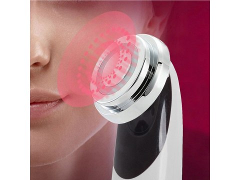 Masażer ultradźwiękowy do oczyszczania twarzy 4w1 wibracyjny 4tryby lifting Masażer ultradźwiękowy do oczyszczania twarzy 4w1 wibracyjny 4tryby lifting
