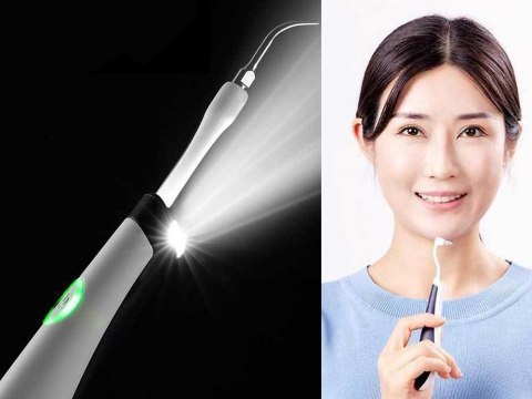 Skaler dentystyczny ultradźwiękowy do czyszczenia zębów usuwanie kamienia Skaler dentystyczny ultradźwiękowy do czyszczenia zębów usuwanie kamienia