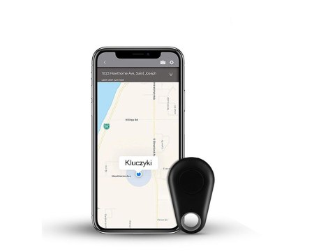 Brelok lokalizator do kluczy telefonu bluetooth key finder nadajnik sygnał Brelok lokalizator do kluczy telefonu bluetooth key finder nadajnik sygnał