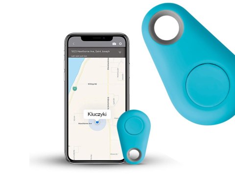 Brelok lokalizator do kluczy telefonu bluetooth key finder nadajnik sygnał Brelok lokalizator do kluczy telefonu bluetooth key finder nadajnik sygnał