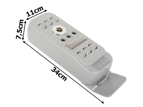 Masażer do stóp elektryczny masujący podgrzewający młotkujący wibracyjny Masażer do stóp elektryczny masujący podgrzewający młotkujący wibracyjny