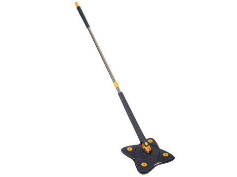 Mop płaski obrotowy do mycia podłóg podłogi z wyciskaczem higieniczny Mop płaski obrotowy do mycia podłóg podłogi z wyciskaczem higieniczny