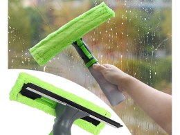 Myjka do mycia okien 3w1 szyb luster ściągaczka spryskiwacz mikrofibra